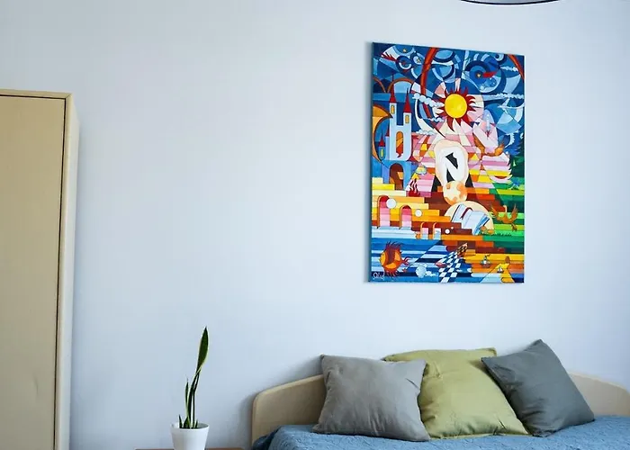 公寓 Izabella Vendeghaz *